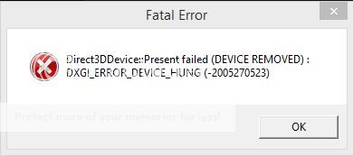 Direct3d 9 device initialization error ведьмак 2 как исправить