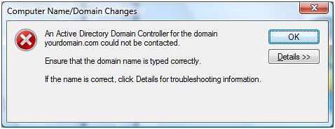 ÙØªÙØ¬Ø© Ø¨Ø­Ø« Ø§ÙØµÙØ± Ø¹Ù âªcannot find DC windows server domainâ¬â