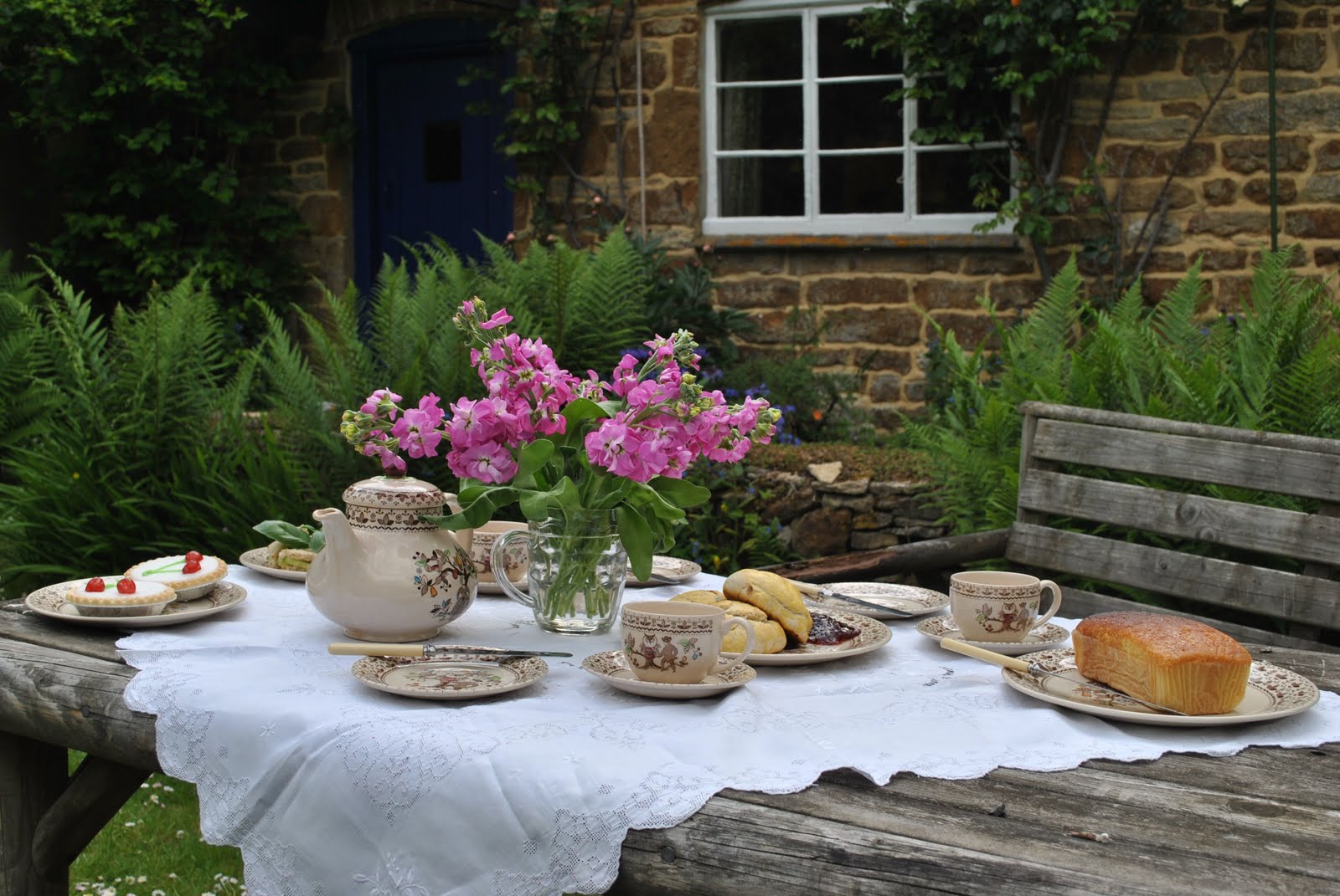 Garden tea