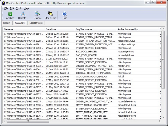 whocrashed_dumpfiles.jpg
