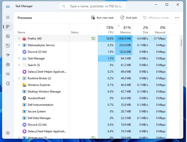 I thought I saw cmd windows appearing and being suppressed-then I found ...