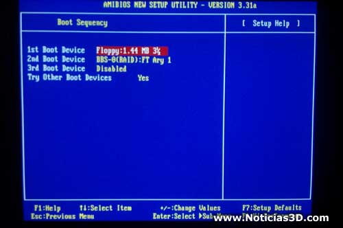resetting bios - Windows XP Home and Professional