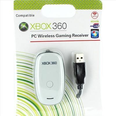 xbox 360 pc wireless gaming receiver