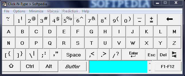 Typing for those with Disabilities - All Other Applications