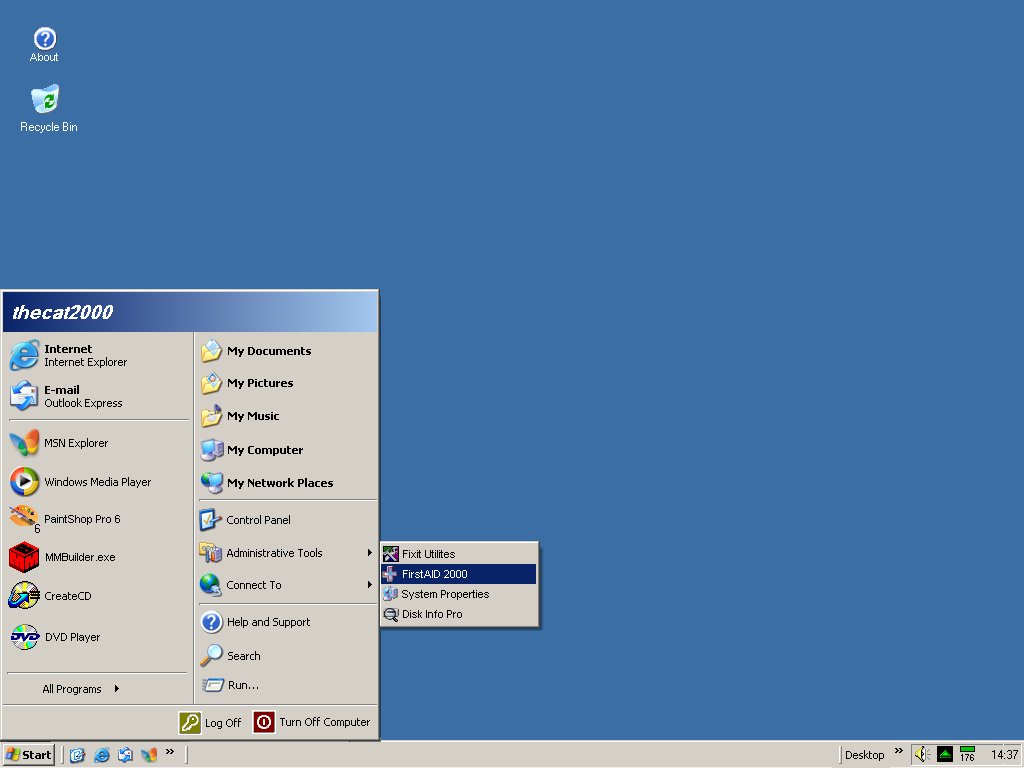 XP Pro sometimes boots up with Classic desktop and XP themed task bar